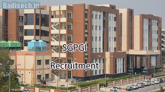 SGPGI Recruitment 