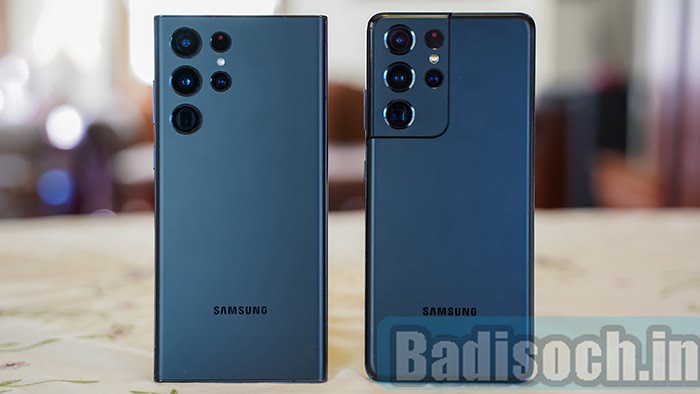 Samsung Galaxy S22 Plus vs S21 Ultra Price in India