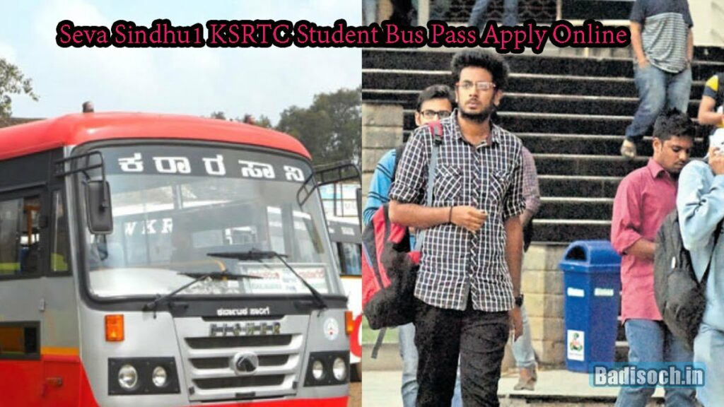 Seva Sindhu1 KSRTC Student Bus Pass Apply Online