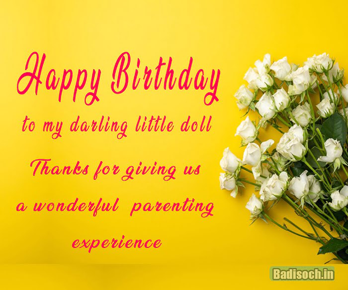 Sweet Birthday Wishes for Your Daughter