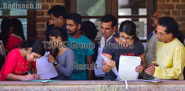 TSPSC Group 1 Prelims Result 