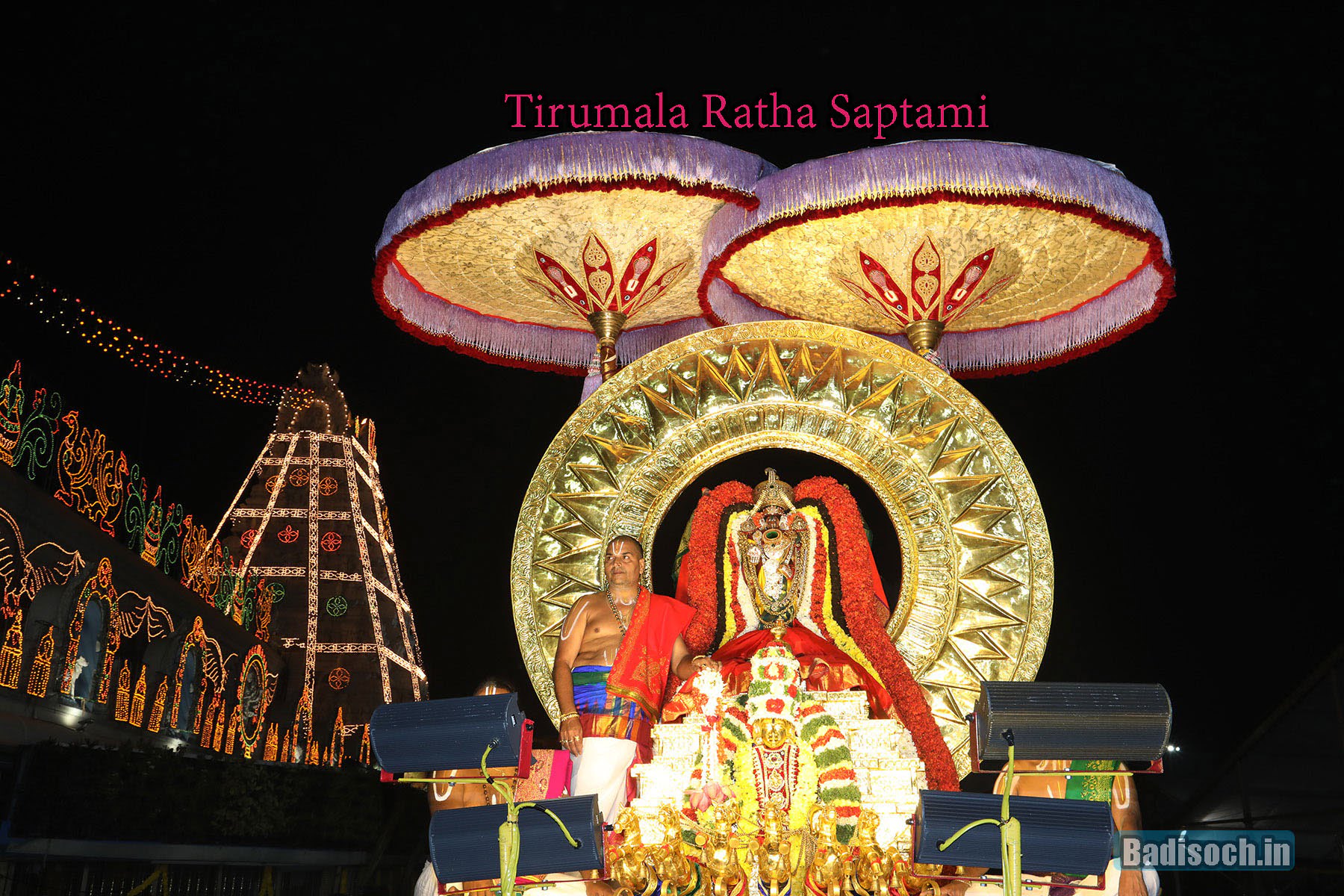 Tirumala Ratha Sapthami 2024 Date, Vahanam, Timings, Schedule Badisoch