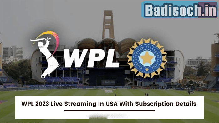 How to watch TATA WPL 2023