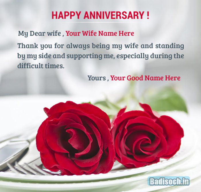 Wedding Anniversary Wishes for Wife 
