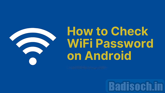 WiFi Password Check