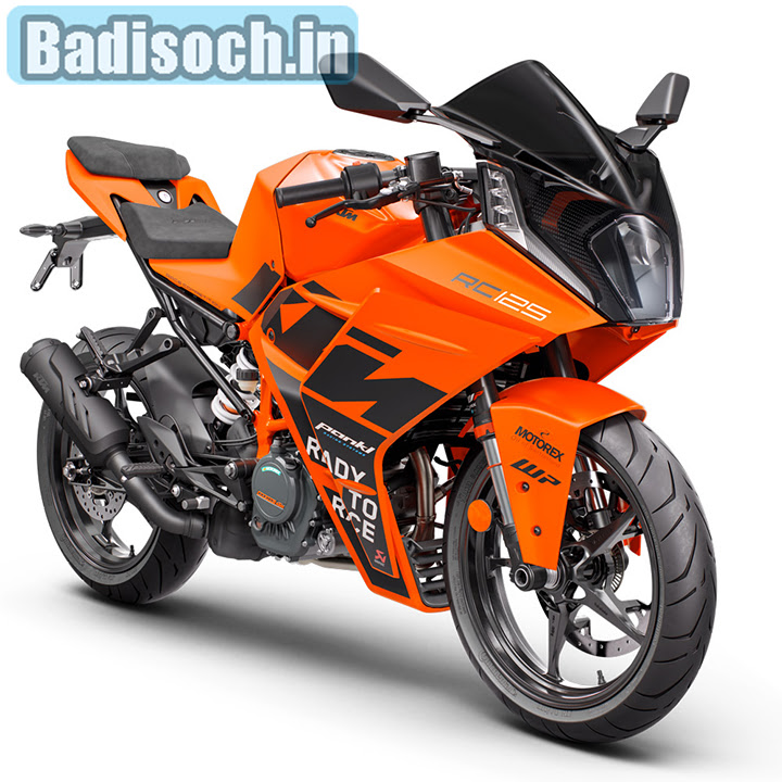KTM RC 125 Price in India 2023, Launch Date, Full Specifications, Colors, Booking, Waiting Time, Reviews