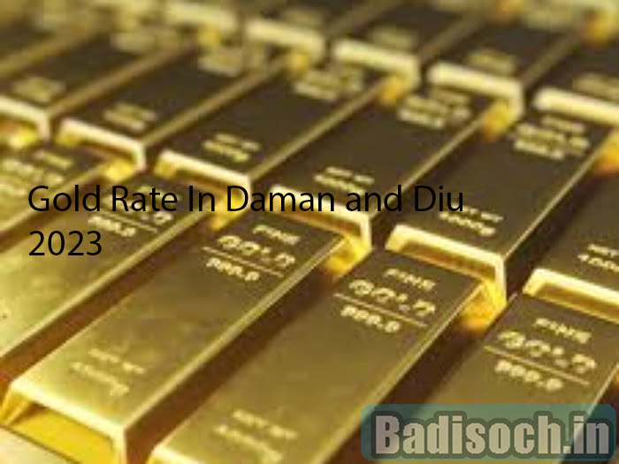 Gold Rate In Daman and Diu 2023