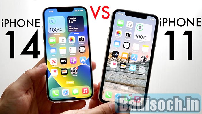 Apple iPhone 11 vs Apple iPhone 14 Price In India