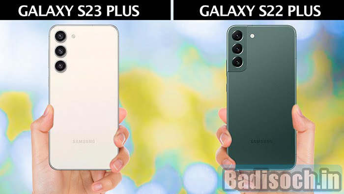 Samsung Galaxy S22 Plus 5G vs Samsung Galaxy S23 Plus Price in India