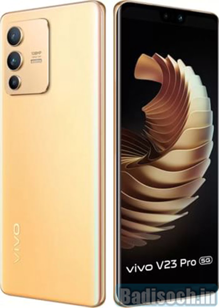 vivo V23 Pro 5G price in India