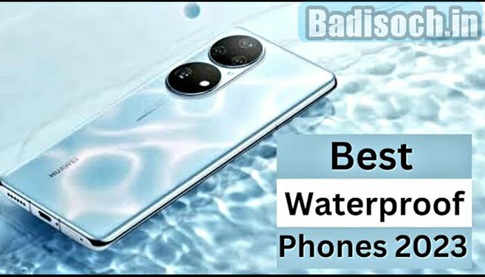 Best Waterproof Mobile Phones In India