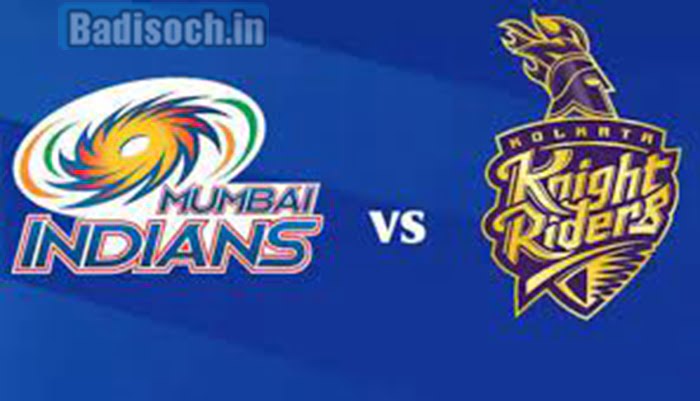 Mumbai Indians vs Kolkata Knight Riders, 22nd Match