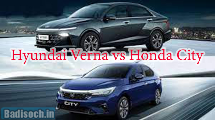 Hyundai Verna vs Honda City 2023