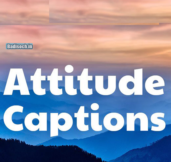 Attitude-Caption 
