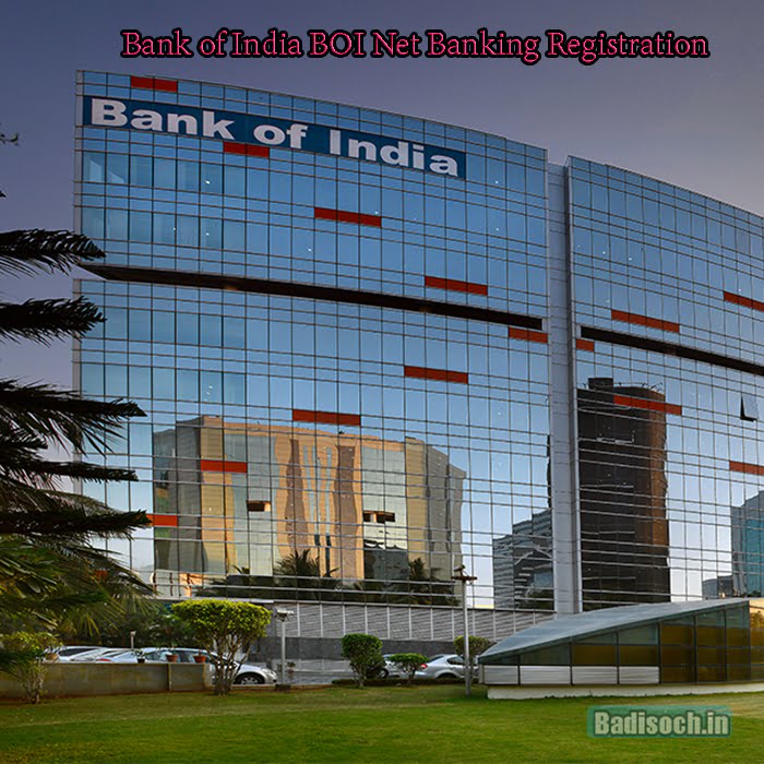 Bank of India BOI Net Banking Registration