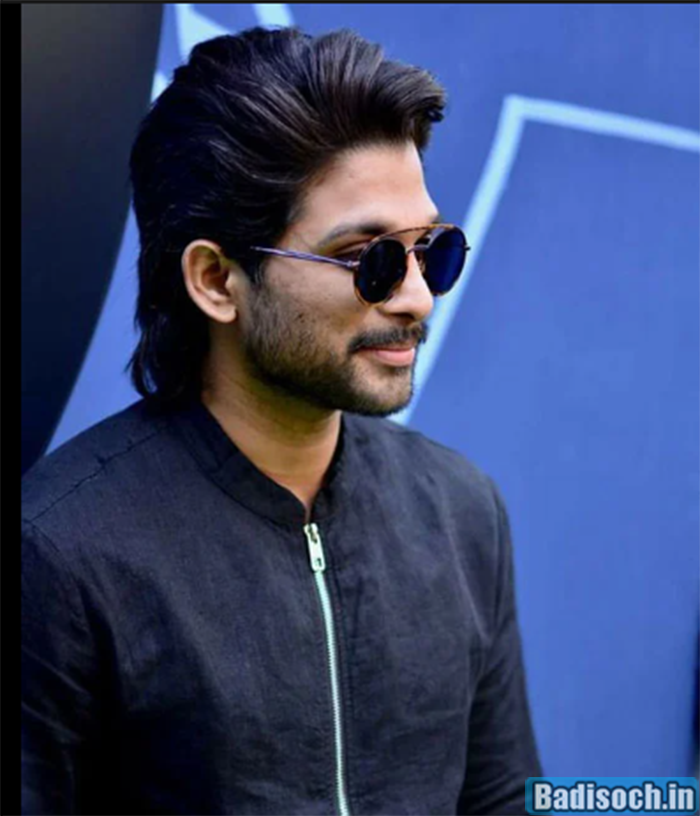 Allu arjun  hairstyle and cutting video New Hair Style Look  YouTube
