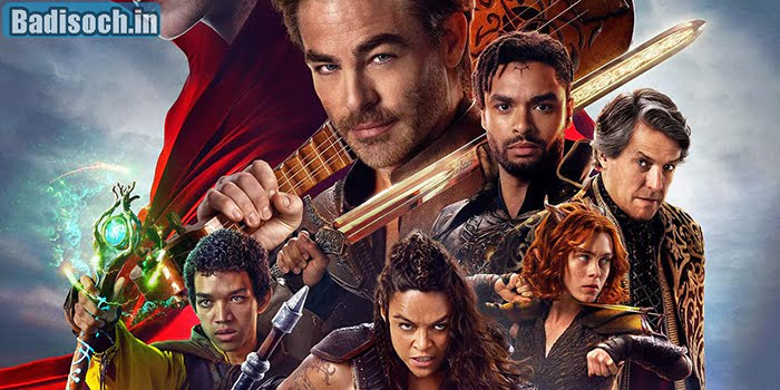 Dungeons & Dragons Honor Among Thieves Movie