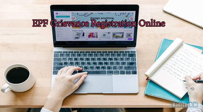 EPF Grievance Registration Online