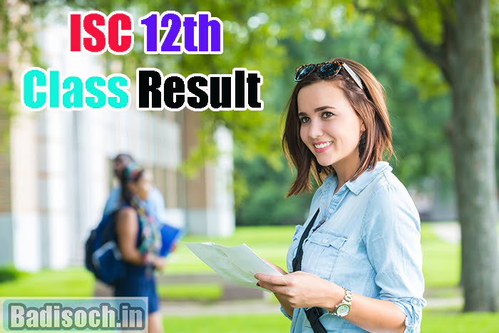 ISC 12th Class Result 2023