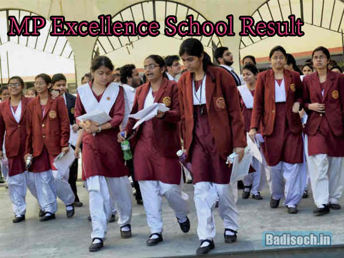 MP Excellence School Result