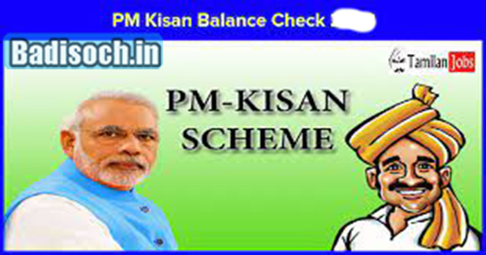 PM Kisan Balance Check