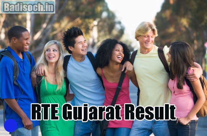 RTE Gujarat Result 2023-24