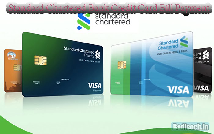 Standard Chartered Bank Credit Card Bill Payment