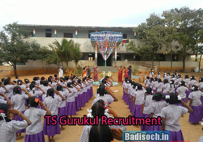 TS Gurukul Recruitment