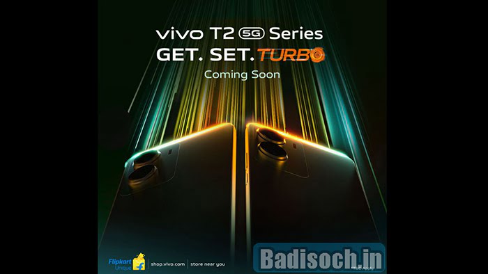 Vivo T2, Vivo T2x launching in India on April 11th