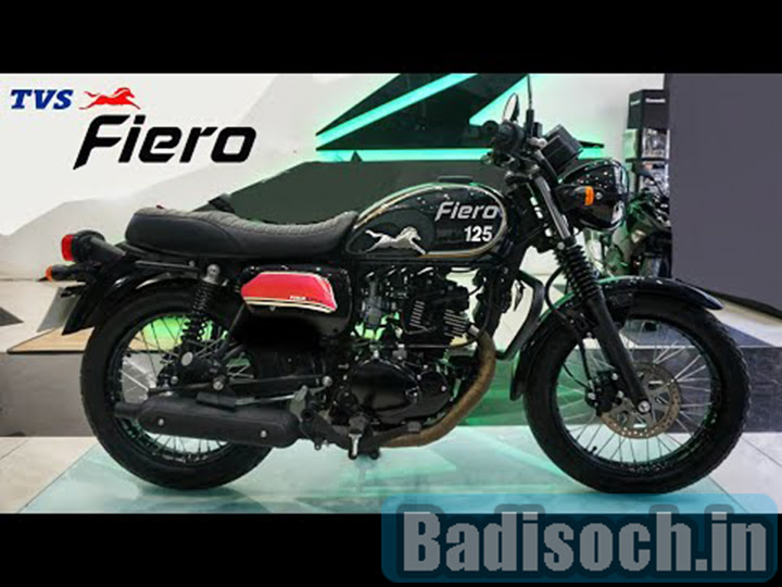 TVS Fiero 125 Price in India 2023, Launch Date, Full Specifications, Colors, Booking, Waiting Time, Reviews