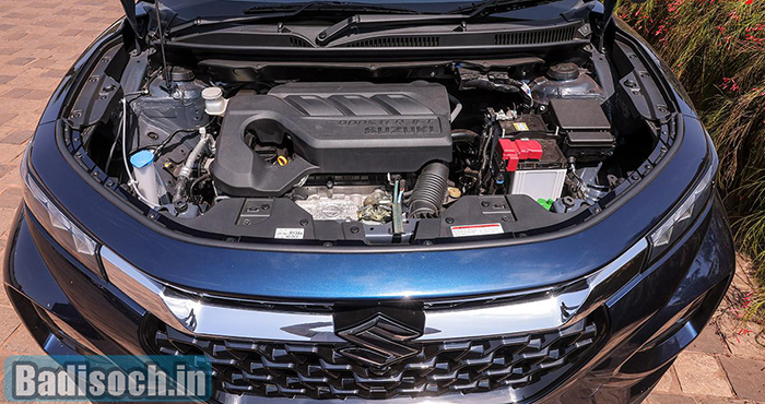 Maruti Suzuki Fronx  engine, performance, fuel economy