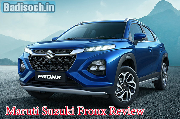 Maruti Suzuki Fronx review 2023