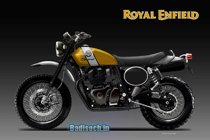 Royal Enfield 650cc Scrambler 