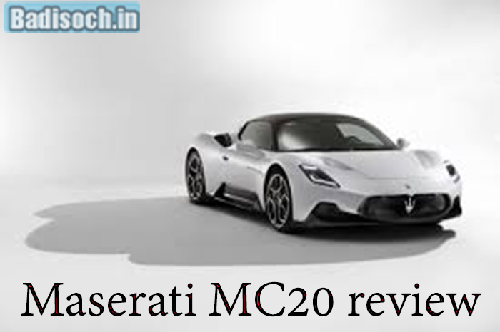 Maserati MC20 review 2023