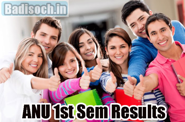 ANU 1st Sem Results 2023