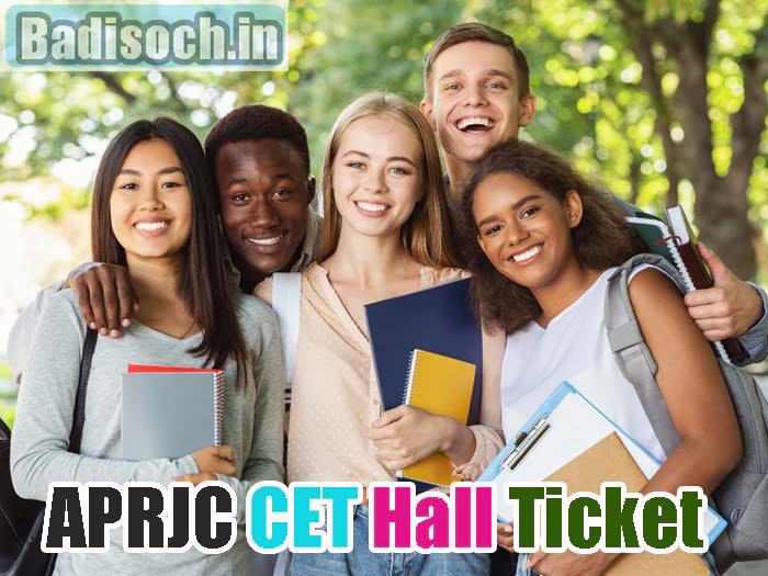 APRJC CET Hall Ticket 2023