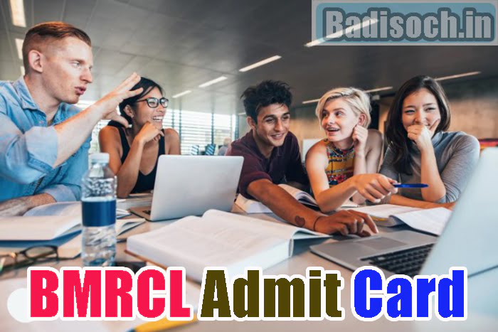 BMRCL Admit Card 2023