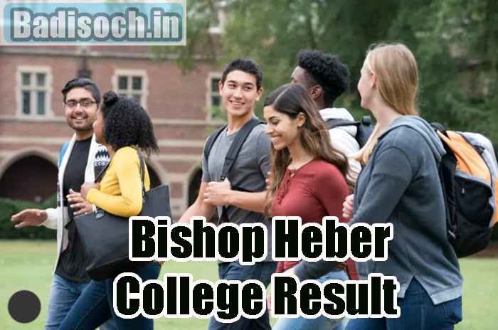 Bishop Heber College Result 2023