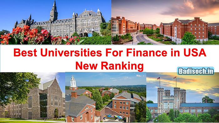 phd finance usa rankings