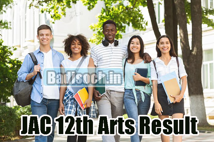  JAC 12th Arts Result 2023