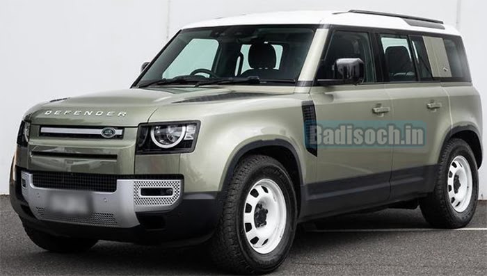 Land Rover Defender 5 Door Hybrid