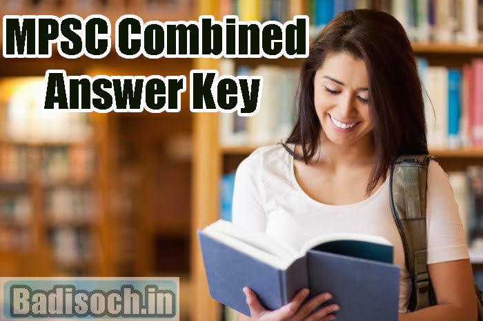 MPSC Combined Answer Key 2023