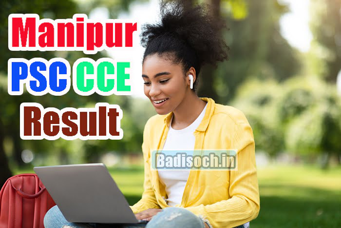 Manipur PSC CCE Result 2023