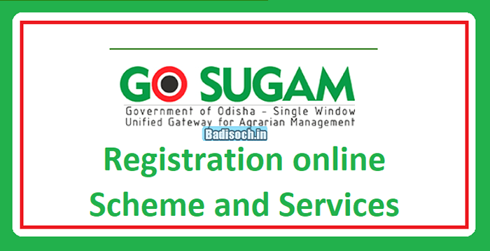 Odisha go Sugam Registration