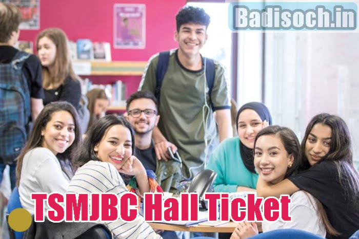 TSMJBC Hall Ticket 2023