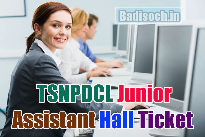 TSNPDCL Junior Assistant Hall Ticket 2023