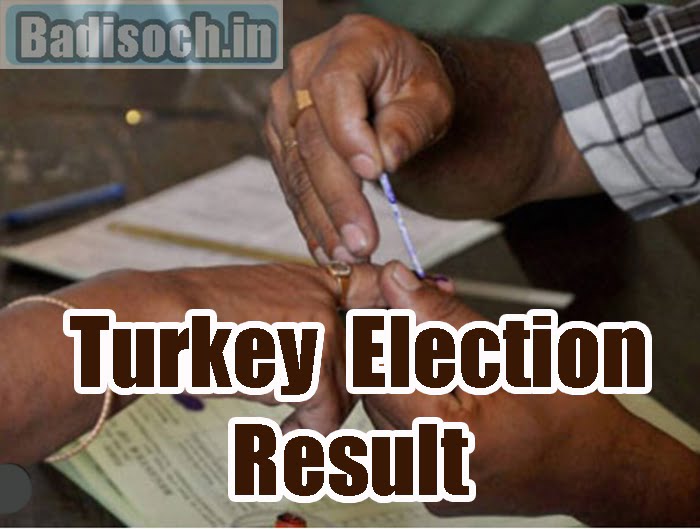 Turkey Election Result 2023
