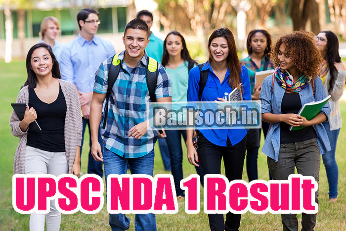 UPSC NDA 1 Result 2023