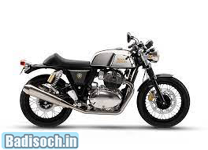 Royal Enfield Continental GT 650 with fairing