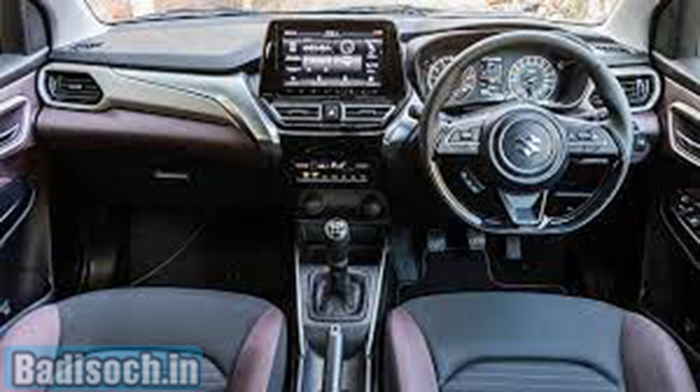 Maruti Suzuki Fronx interior features